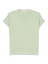 Brunello Cucinelli Laminated Sweater In Green