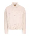 Brunello Cucinelli Women Jewelled Jacket In Pink