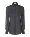 Brunello Cucinelli Shirts In Black