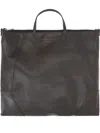 Brunello Cucinelli Large Duo Leather Panelled Tote Bag