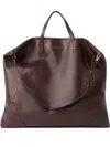 Brunello Cucinelli Large Leather Bc Duo Shopper Bag