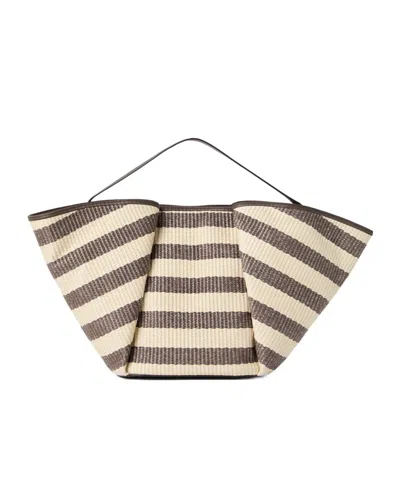 Brunello Cucinelli Large Marina Tote Bag In Multi