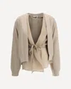Brunello Cucinelli Layered Cardigan