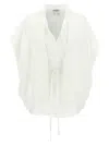 Brunello Cucinelli Layered Cardigan Sweaters And Cardigans White