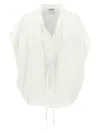 Brunello Cucinelli Layered Cardigan Sweaters And Cardigans White In White