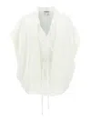 Brunello Cucinelli Monili-detail Layered Cardigan In White