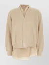 Brunello Cucinelli Layered Design Cotton Cardigan