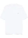 Brunello Cucinelli Layered-details T-shirt In White