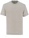 Brunello Cucinelli Layered-effect T-shirt In 2832+3657