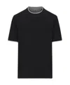 Brunello Cucinelli Topwear In Black