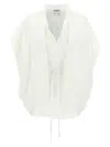 Brunello Cucinelli Layered English Rib Knit Cardigan