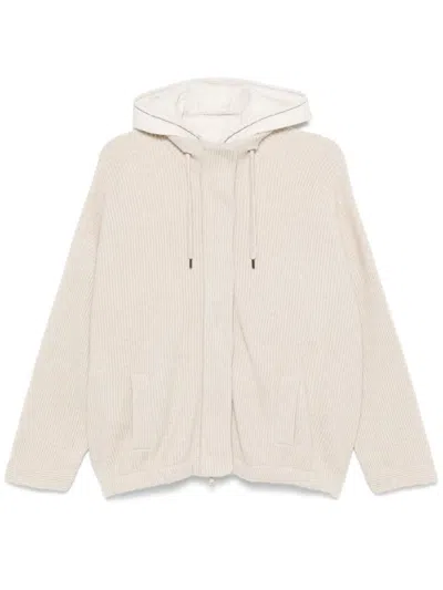 BRUNELLO CUCINELLI LAYERED JACKET