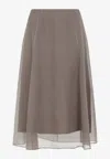 Brunello Cucinelli Brown In Brown