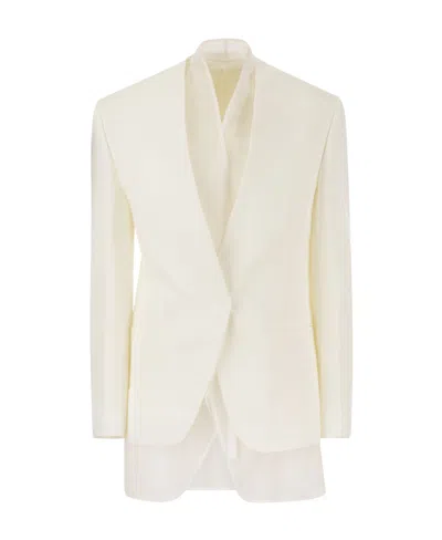 BRUNELLO CUCINELLI BRUNELLO CUCINELLI SINGLE BREASTED JACKET