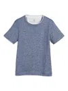 Brunello Cucinelli Layered T-shirt In Blue
