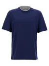 BRUNELLO CUCINELLI LAYERED T-SHIRT