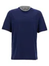 Brunello Cucinelli T-shirt  Men Color Blue