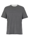 Brunello Cucinelli Layered T-shirt