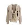 Brunello Cucinelli Layered Cardigan
