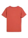 Brunello Cucinelli Layering T-shirt In Orange