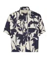 Brunello Cucinelli Shirt With Monile In Black