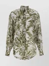 Brunello Cucinelli Silk Shirt Shirt And Blouse Multicolor