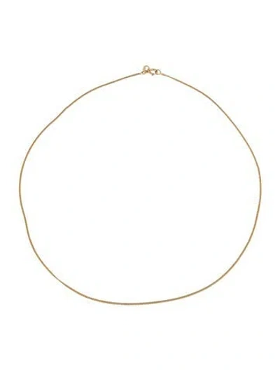 Pre-owned Brunello Cucinelli Leather & Bead Collar Necklace, 17.5" In Multi