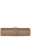 Brunello Cucinelli Leather Backgammon Set In Brown