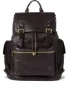 Brunello Cucinelli Leather Backpack Adjustable Straps