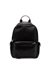 Brunello Cucinelli Leather Backpack In Black