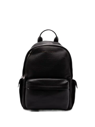 Brunello Cucinelli Leather Backpack