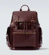 Brunello Cucinelli Leather Backpack