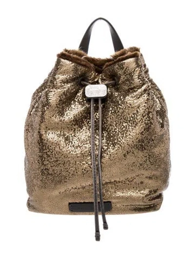 Pre-owned Brunello Cucinelli Leather Backpack