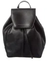 Brunello Cucinelli Leather Backpack In Black