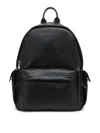 Brunello Cucinelli Leather Backpack In Red