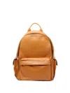 Brunello Cucinelli Leather Backpack In Brown