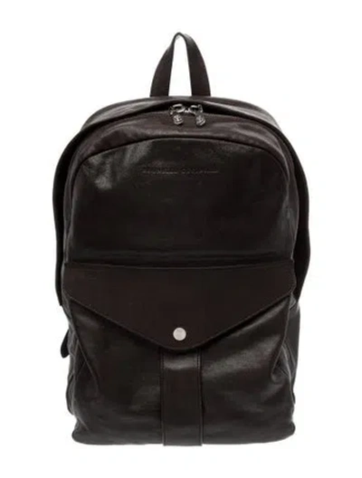 Pre-owned Brunello Cucinelli Leather Backpack In Brown