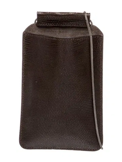 Pre-owned Brunello Cucinelli Leather Backpack In Brown