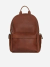 BRUNELLO CUCINELLI LEATHER BACKPACK