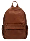 BRUNELLO CUCINELLI BRUNELLO CUCINELLI LEATHER BACKPACK