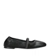 BRUNELLO CUCINELLI LEATHER BALLET FLATS