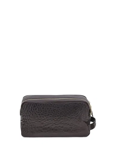 Brunello Cucinelli Leather Beauty Case