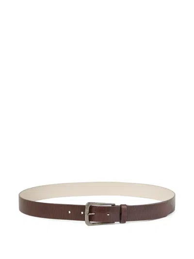 Brunello Cucinelli Leather Belt
