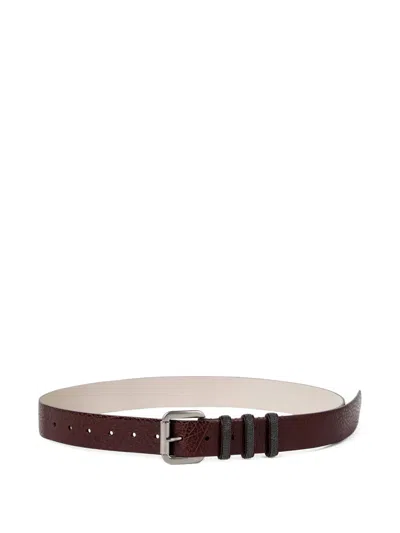 Brunello Cucinelli Leather Belt
