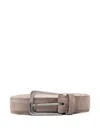 Brunello Cucinelli Suede Buckle Belt