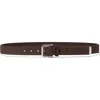 Brunello Cucinelli Men Leather Belt In Brown