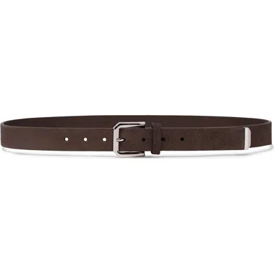 Brunello Cucinelli Leather Belt In Brown