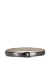 Brunello Cucinelli Leather Belt In Brown