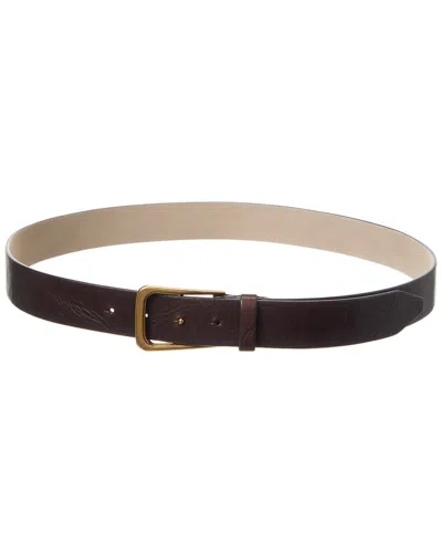 BRUNELLO CUCINELLI BRUNELLO CUCINELLI LEATHER BELT