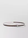 Brunello Cucinelli Leather Belt For Every Occasion In Brown